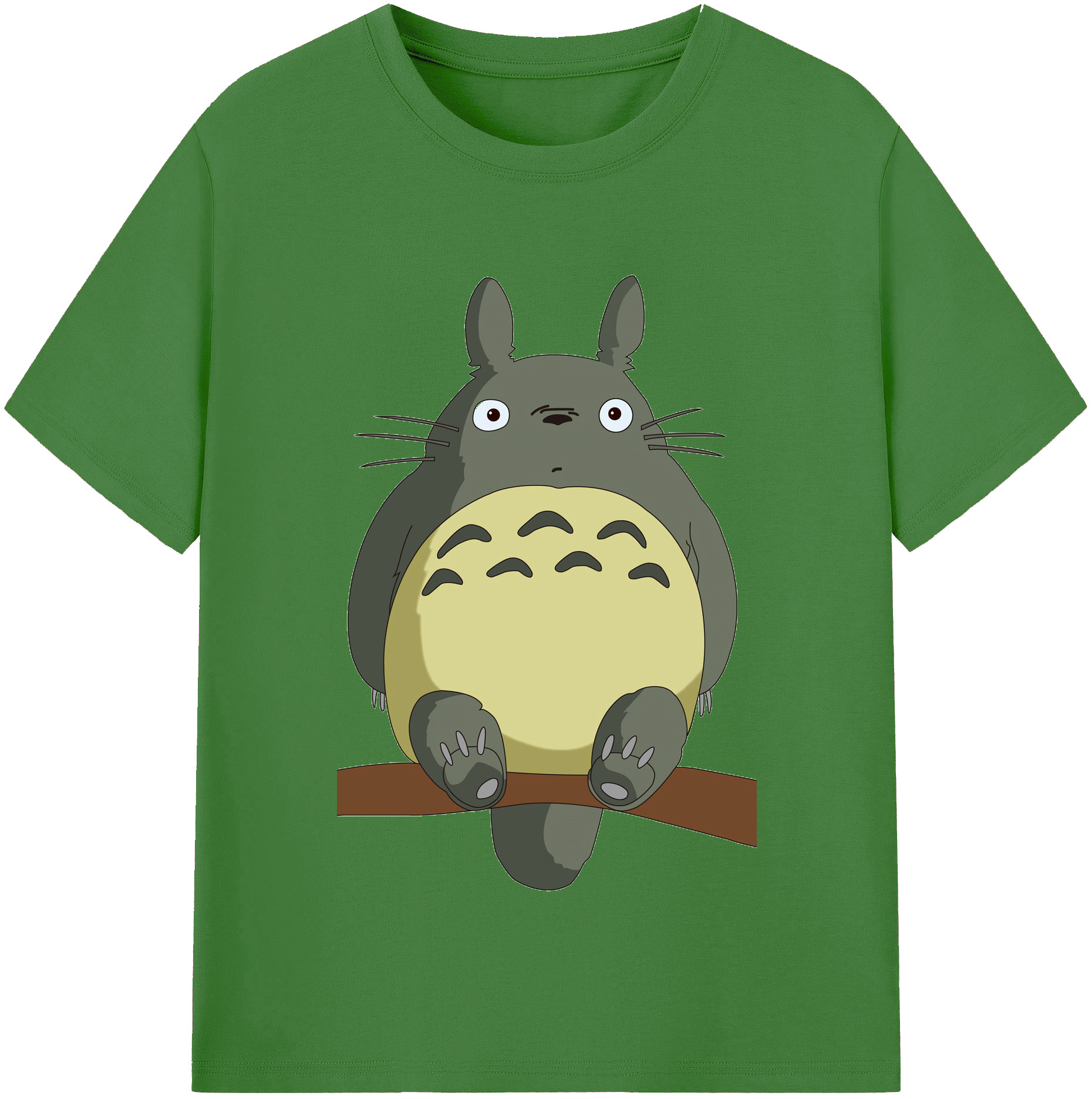 （画像用） となりのトトロ 草壁メイ 草壁サツキ My Neighbor Totoro Satsuki Kusakabe Mei Kusakabe レディースカジュアルプリントTシャツ（綿100％）